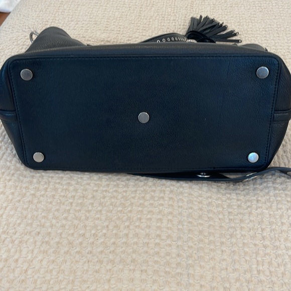 Michael Kors Brooklyn Large Pebbled Leather Convertible Satchel - Picture 8 of 16